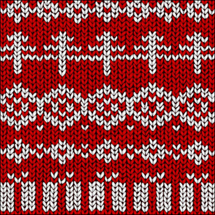 Fine wool patterns 05- vector material