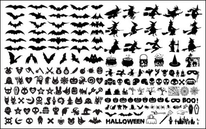 Halloween Vector elements