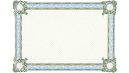 Classic security pattern border 02 - vector