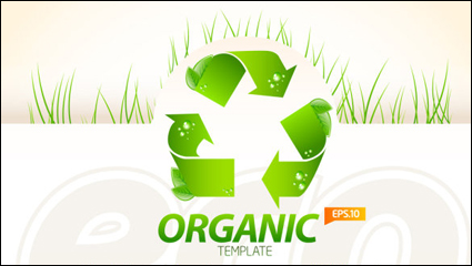 Environmental material layout design 02-- vector material