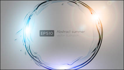 Light spray material 01 - Vector