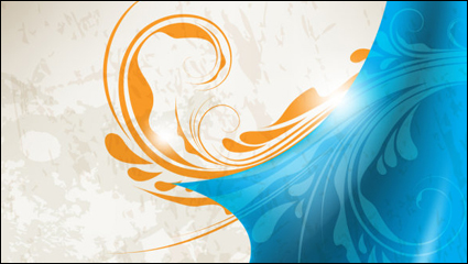 Colorful background material 03 - vector