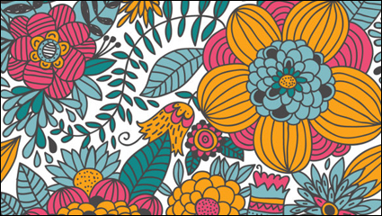 Pattern background 02-- vector material