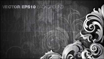 Exquisite pattern background 04 - vector