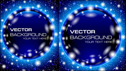 Starry background 04 - vector material