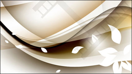 Simple and elegant the film pattern background vector material