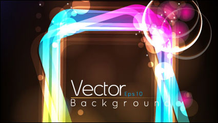 Fashion Halo dynamic background 01 - vector material