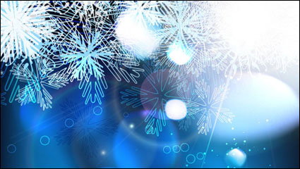 Star-studded 2012 background 03 - vector material