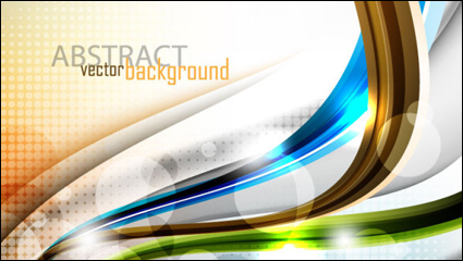 Dynamic flow pattern 02 - vector material