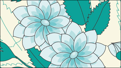 Patterns background 05 - vector material