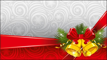 Christmas background 03 - vector material