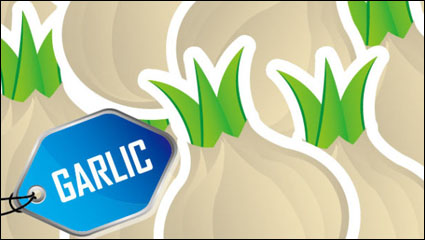 Cartoon vegetables background 05 - vector material