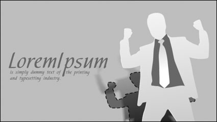 The paper figures Templates 05 - vector material