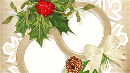 Christmas patterns 04 - vector material