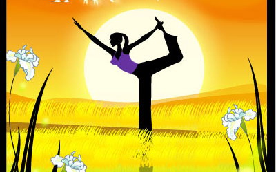 Simple life style vector girls material-3