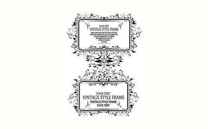 beautiful pattern vector