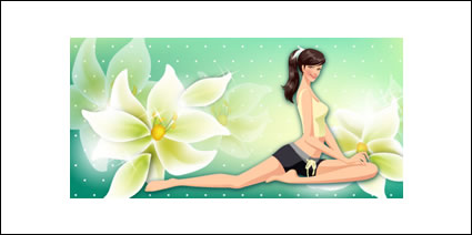 Lifestyle motion vector material