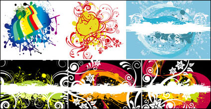 Black mark on the pattern