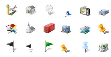 GPS satellite positioning system png icon