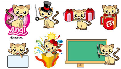 kitten Cat Vector