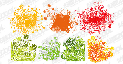 Circular pattern and material composition of Vector