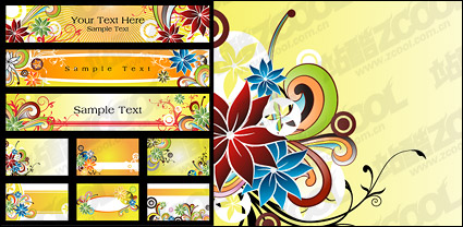 exquisite pattern element vector material