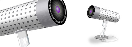 PC camera (icam) vector material