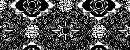 Vector traditional tiled background material-16