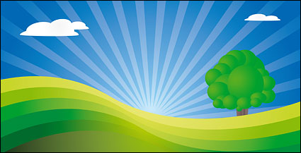 Vector lines and trees