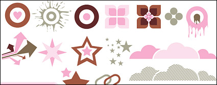 Vector trend of design elements-29