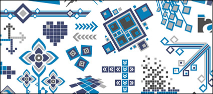 Vector trend of design elements-44