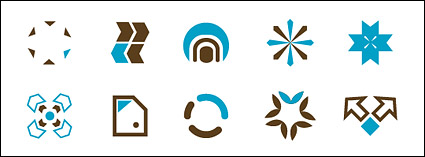 Vector trend of design elements-50