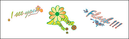 Fashion trends girls design elements-4