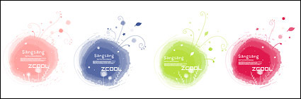 Vector material and the ink patterns