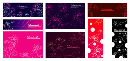 Young lotus shape pattern lines