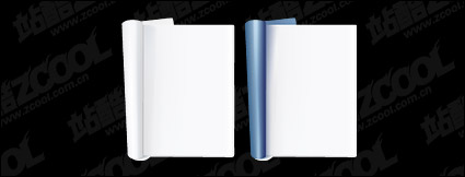 Notepad vector material