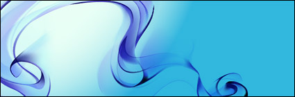 Vector material element of cool smoke