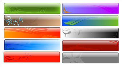 Web Design material - decoration